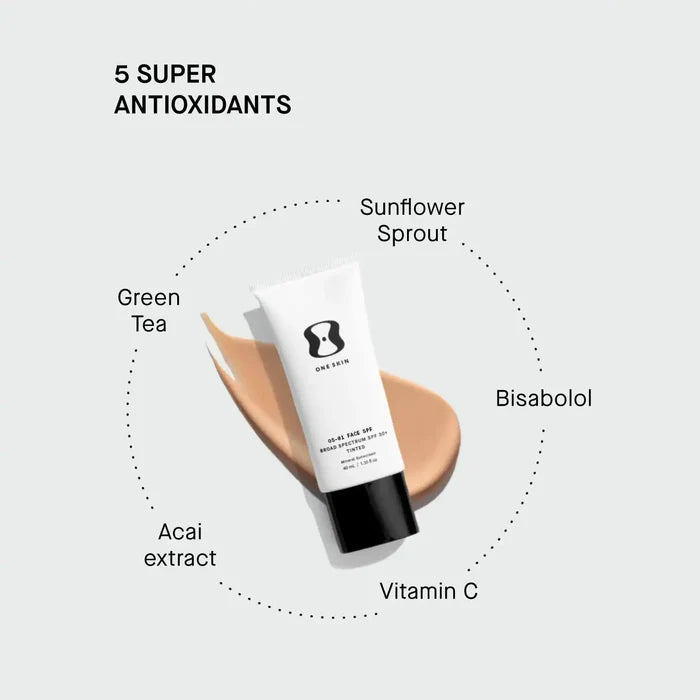 OS-01 FACE SPF 30+ Light/Medium