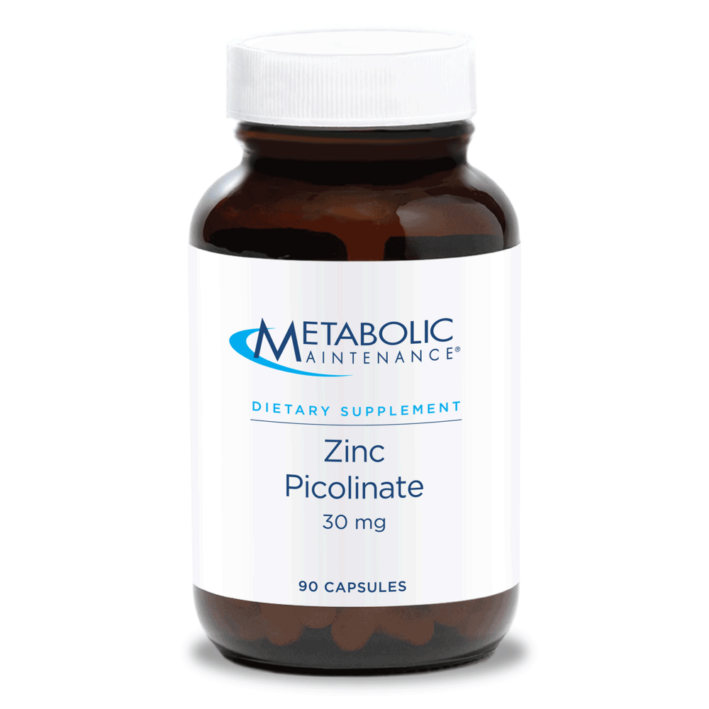 Zinc Picolinate 30mg