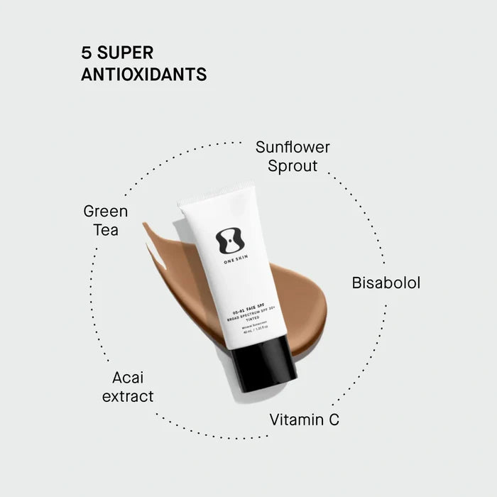 OS-01 FACE SPF 30+ Medium/Deep