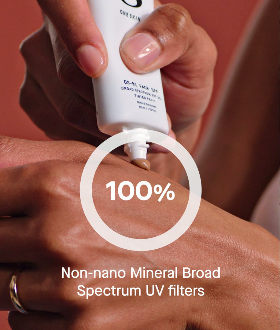 OS-01 FACE SPF 30+ Medium/Deep