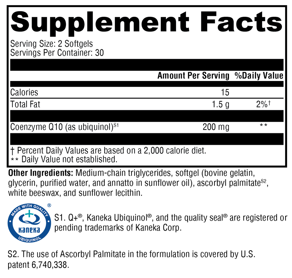 CoQmax™ Ubiquinol