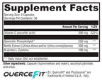 Quercetin 20× Plus