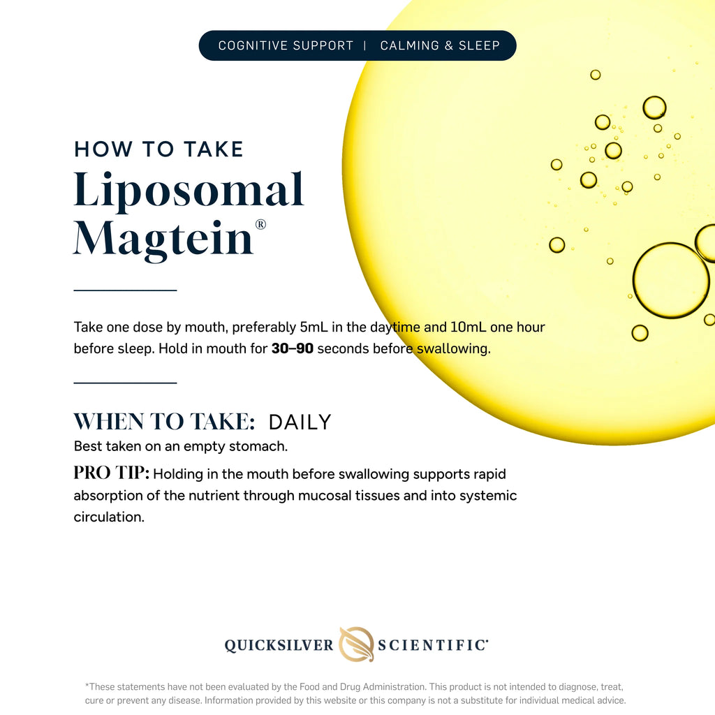 Liposomal Magtein® Sachets