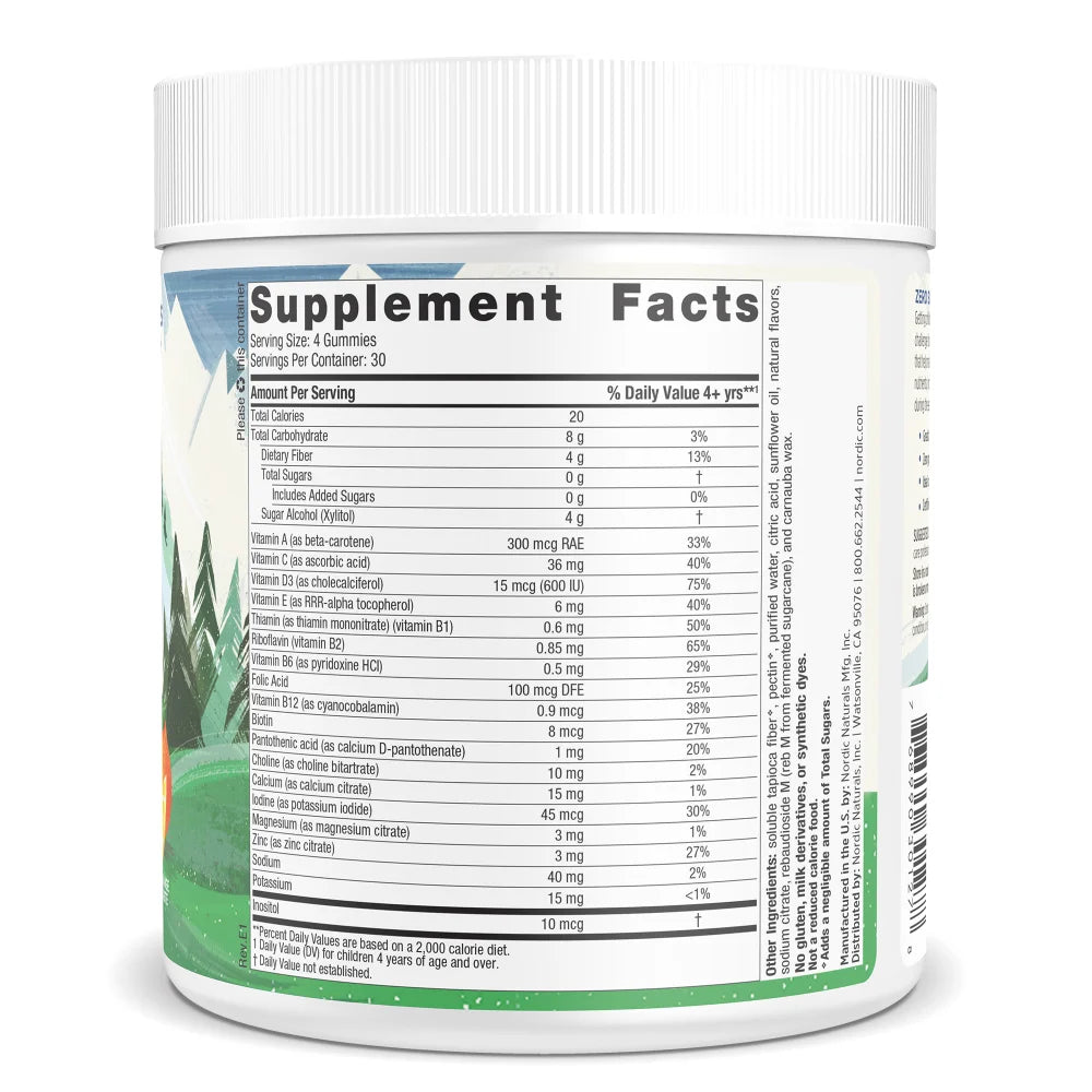 Zero Sugar Kids Multi Vitamin