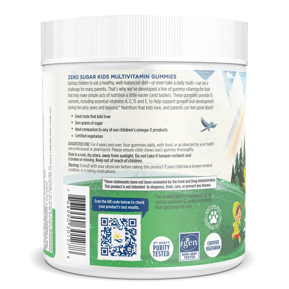 Zero Sugar Kids Multi Vitamin