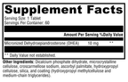 DHEA Micronized 10mg