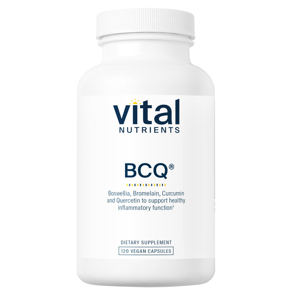 BCQ: Bromelain, Curcumin and Quercetin