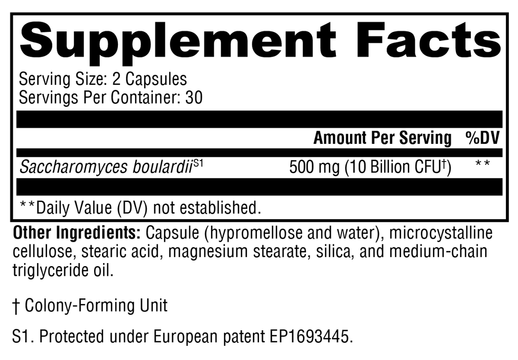 Saccharomycin® DF