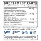 IgNIGHT- Restorative And Deep Sleep Support