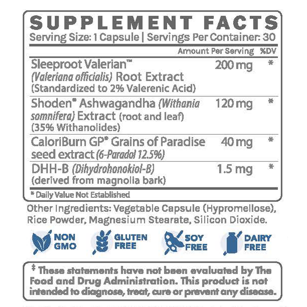 IgNIGHT- Restorative And Deep Sleep Support