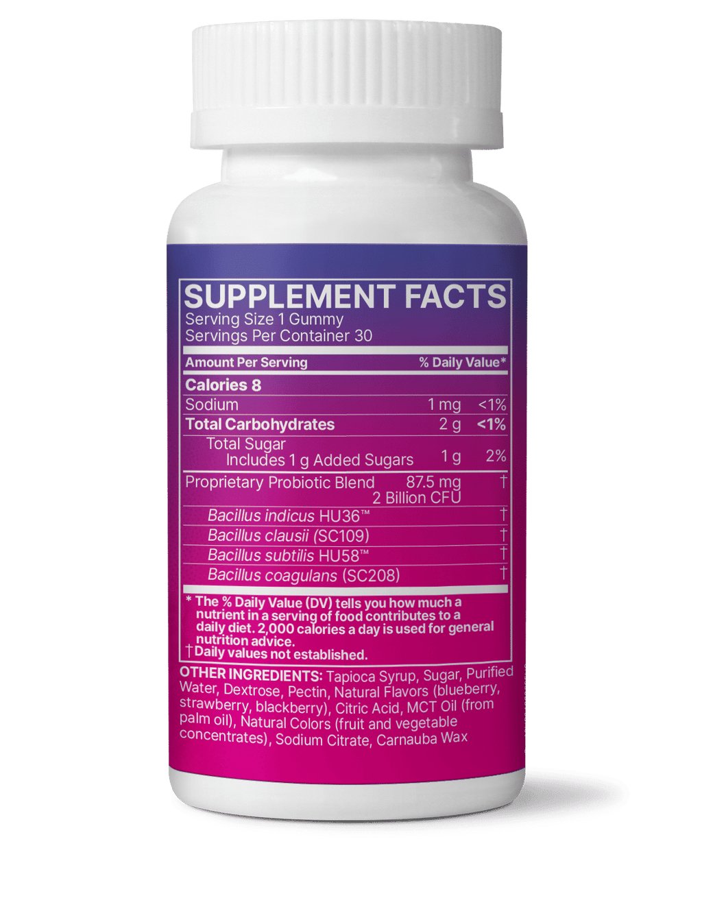 Megaspore Biotic Gummies for Kids