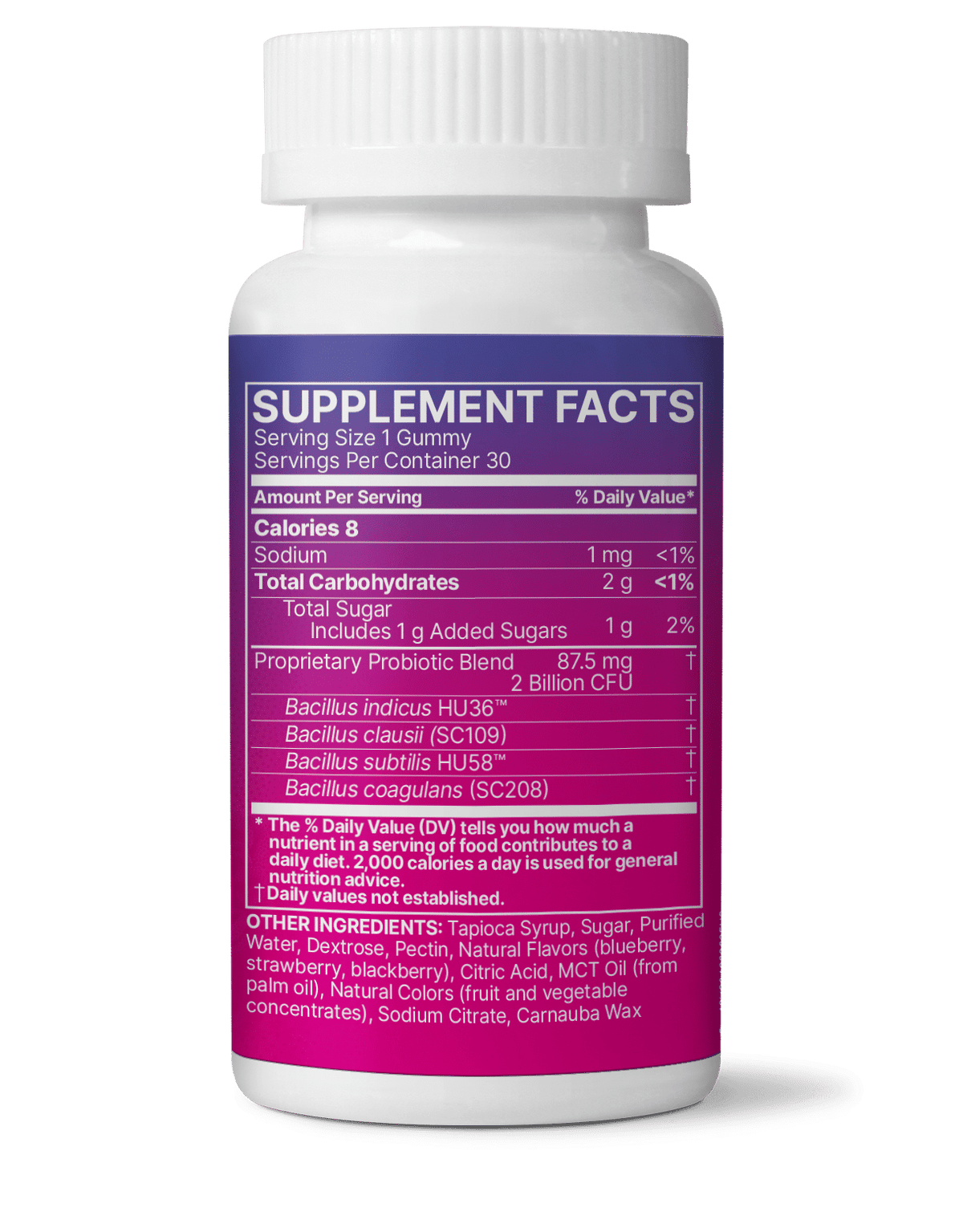 Megaspore Biotic Gummies for Kids