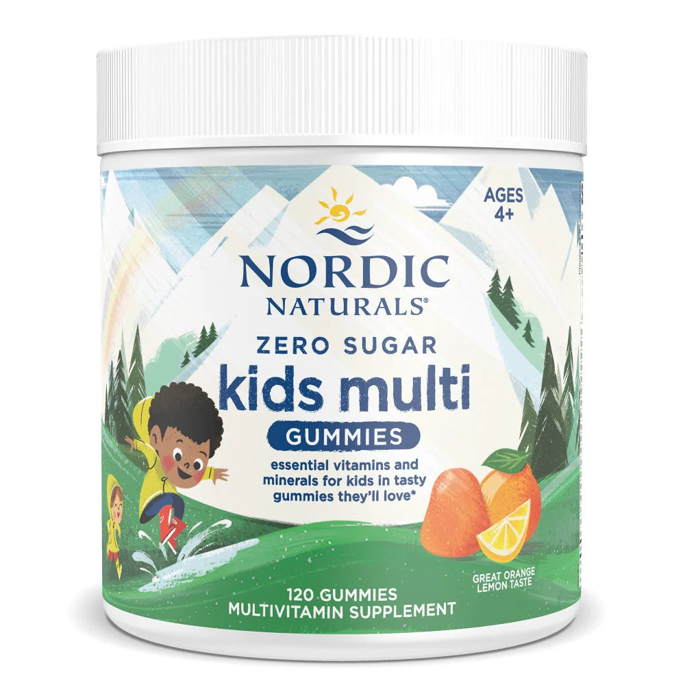 Zero Sugar Kids Multi Vitamin