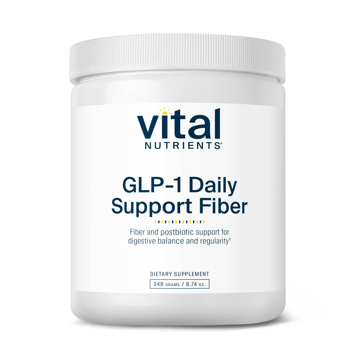 GLP-1 Daily Support Fiber – 248 g powder