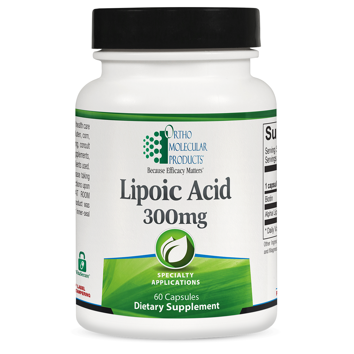 Lipoic Acid 300 mg – 60 capsules