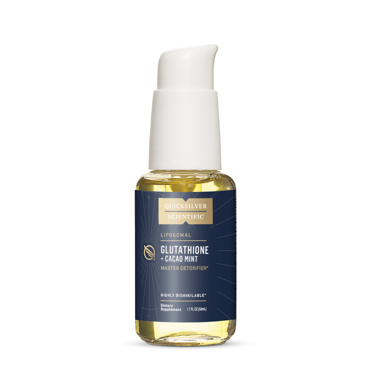 Liposomal Glutathione – 50 mL Cacao Mint