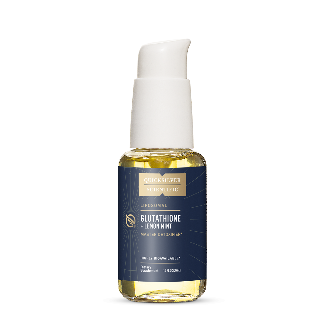 Liposomal Glutathione – 50 mL Lemon Mint
