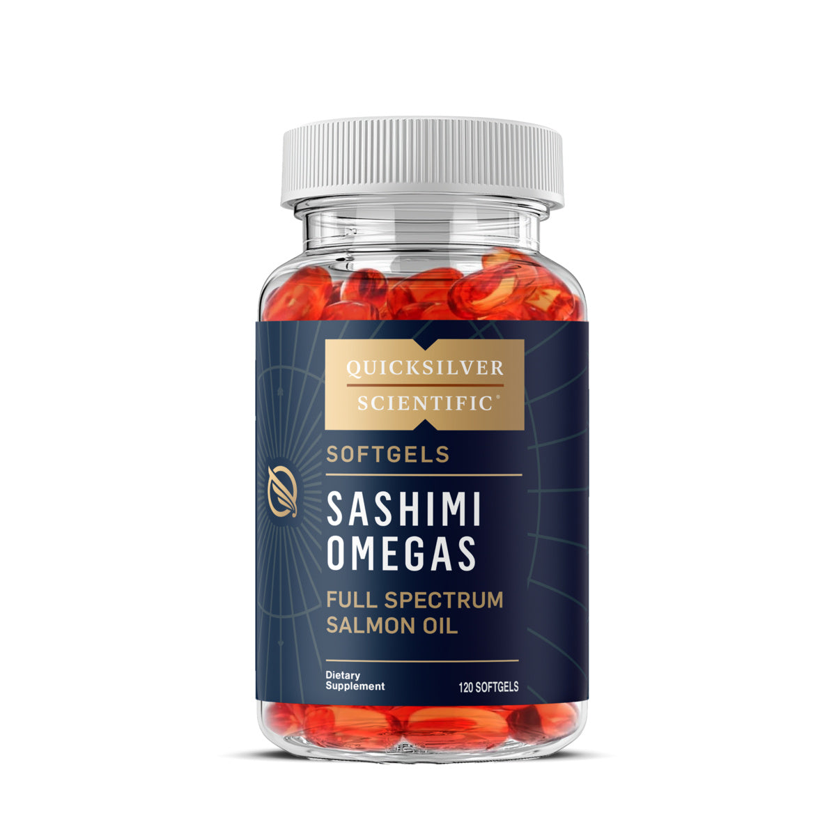Sashimi Omegas – 120 softgels
