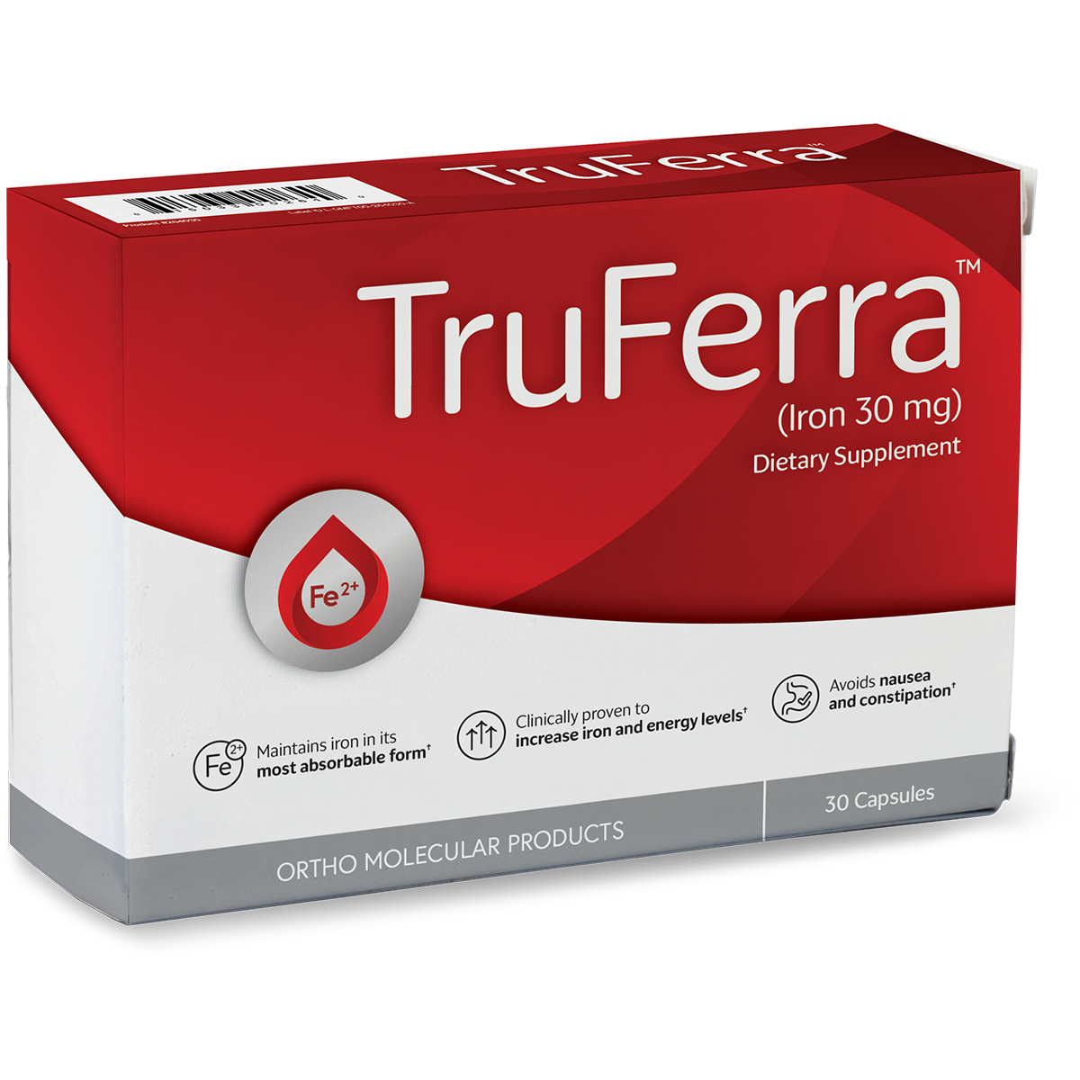 TruFerra – 30 capsules